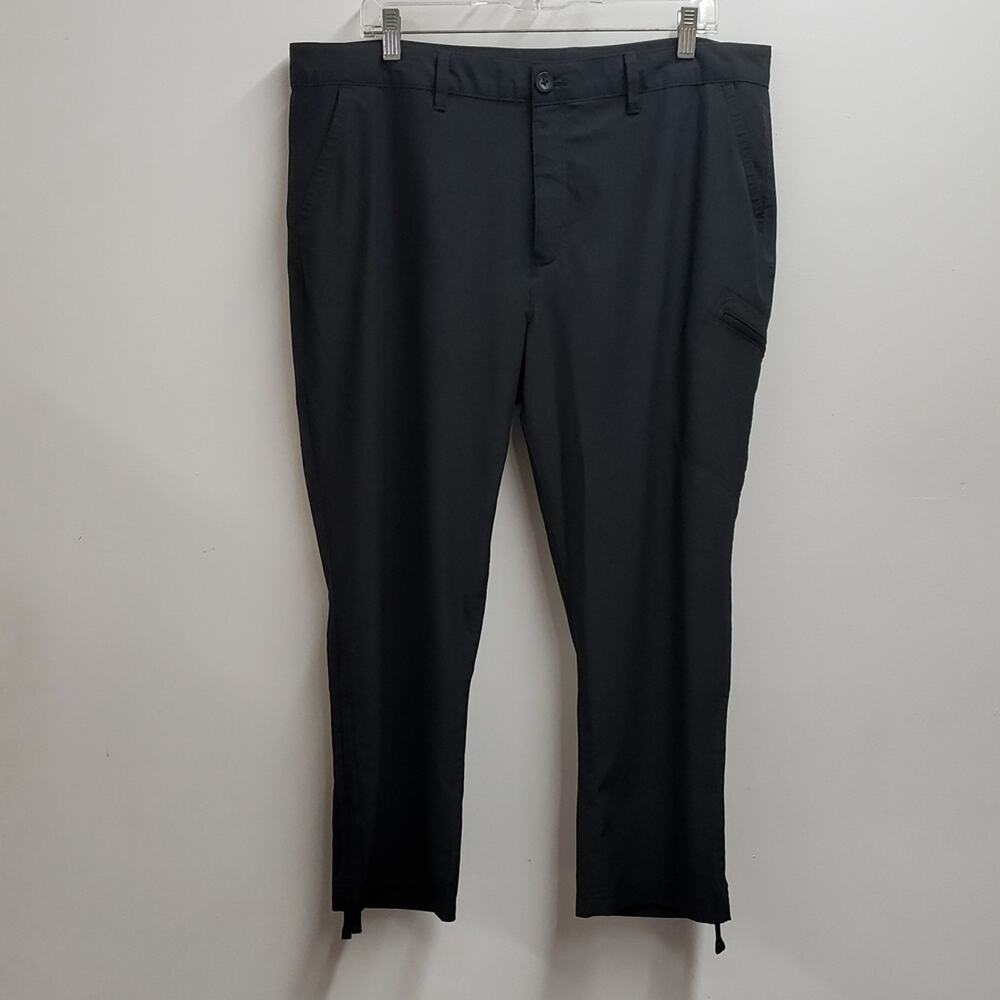 Eddie Bauer Stretch Ripstop Crop Pants Women Size 16 Outdoorsy Hiking Active
